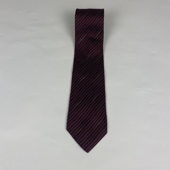 Giorgio Armani Vintage Tie 100% Pure Silk - Picture 12 of 15